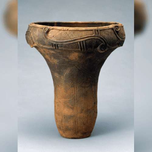 円筒深鉢の画像