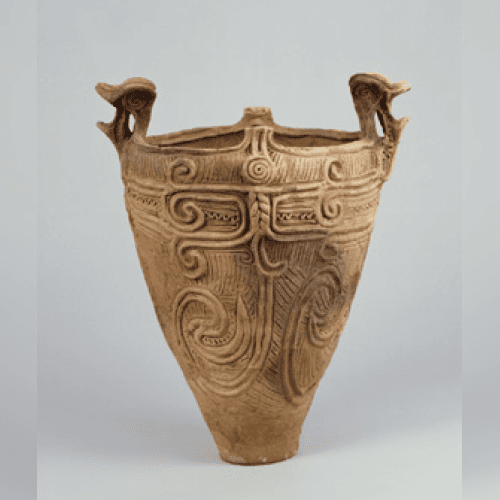 円筒深鉢の画像